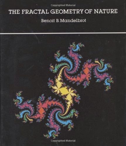 'The fractal geometry of nature' kitabının kapağı